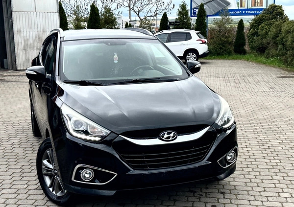 Hyundai ix35 cena 46400 przebieg: 172222, rok produkcji 2014 z Ostrołęka małe 172